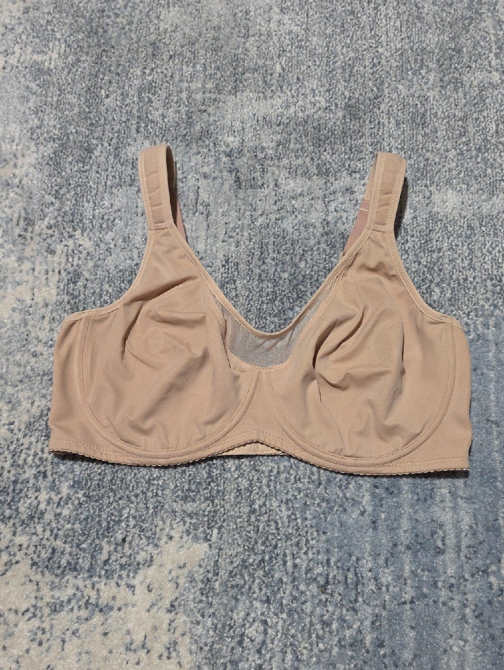 SHECURVE  Bra Underwire  Full Coverage Comfortable Support no Padding Size 38E